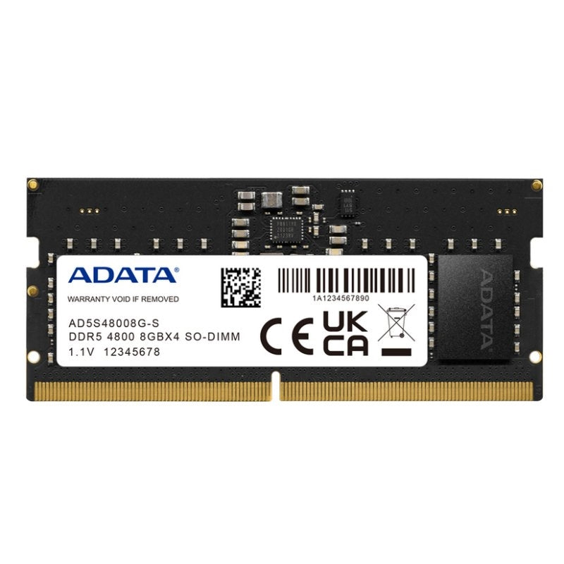Memória RAM A-Data AD5S48008G-S SO DIMM 8GB 4800Mhz DDR5 - imagem 2
