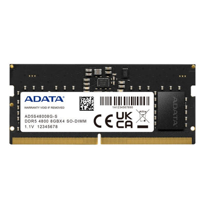 Memória RAM A-Data AD5S48008G-S SO DIMM 8GB 4800Mhz DDR5 - imagem 2