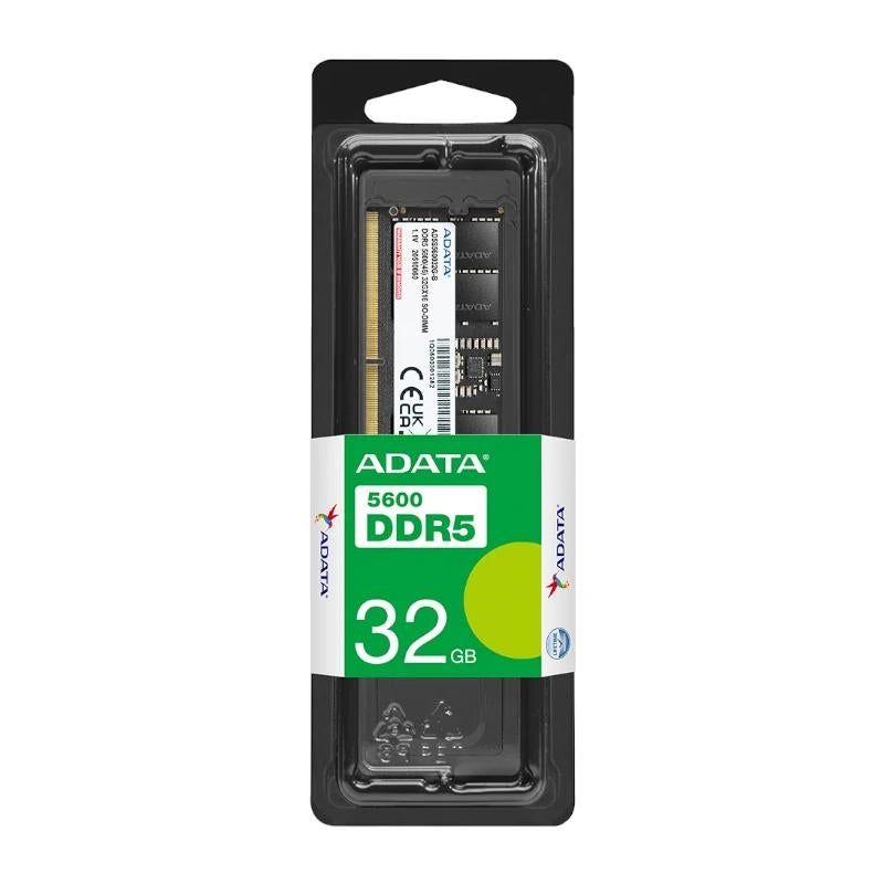 Memória RAM A-Data AD5U560032G-S 32GB 5600Mhz DDR5 - imagem 2