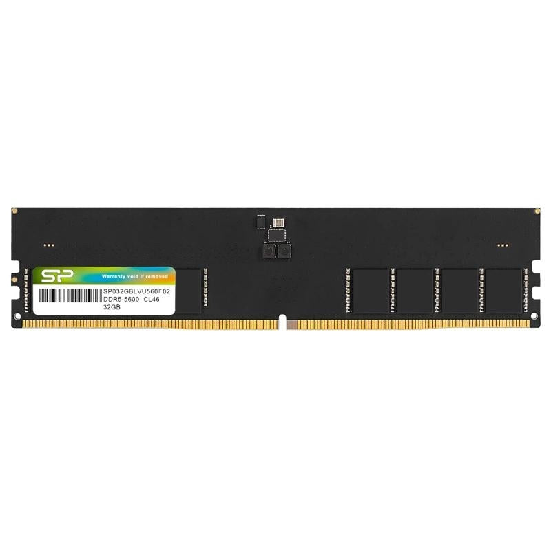 Memória RAM Silicon Power SP DDR5-5600 CL46,UDIMM 32GB