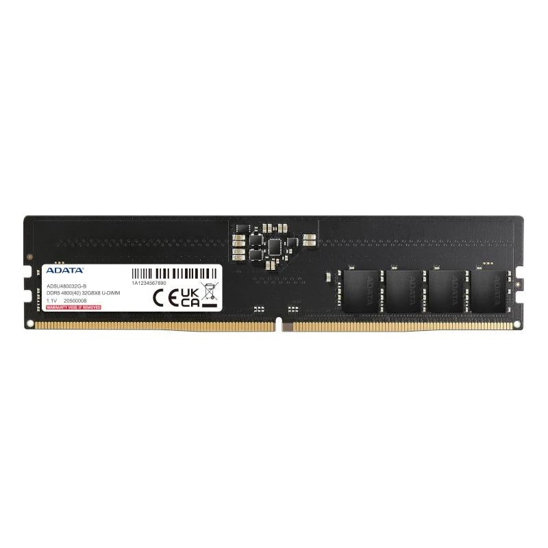 Memória RAM ADATA RAM AD5U480032G-S 32GB 4800Mhz DDR5 - imagem 2