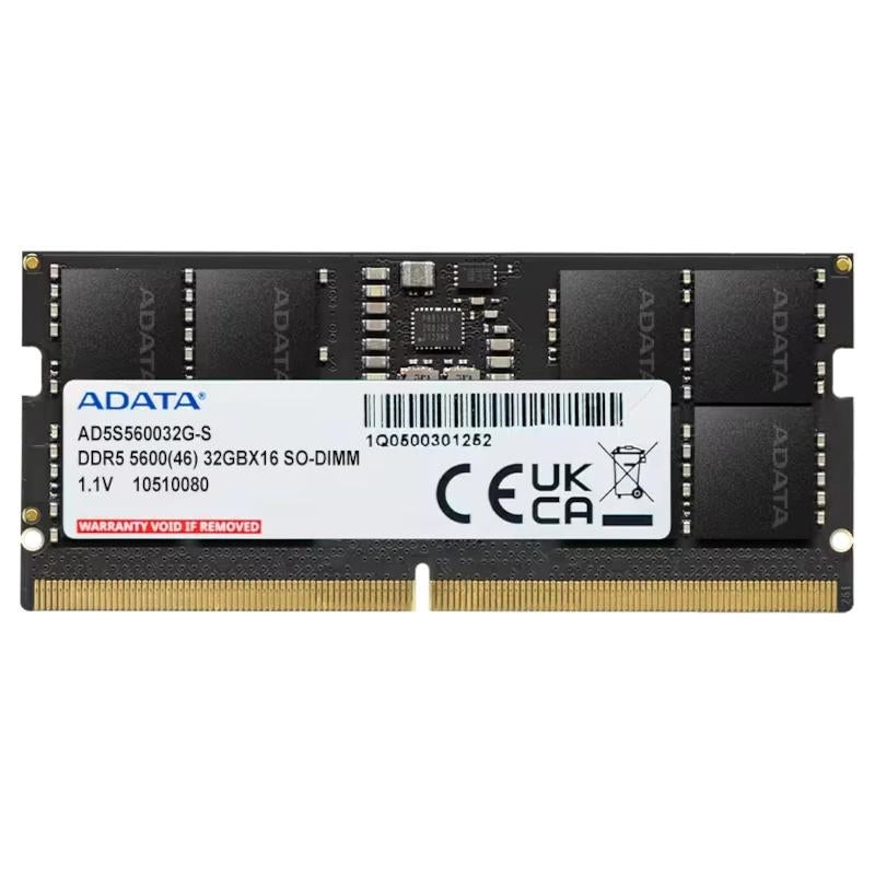 Memória RAM A-Data AD5S560032G-S 32GB 5600Mhz DDR5 SODIMM - imagem 2