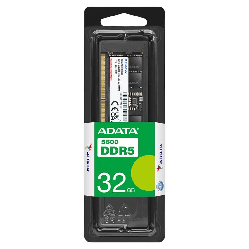 Memória RAM A-Data AD5S560032G-S 32GB 5600Mhz DDR5 SODIMM - imagem 3