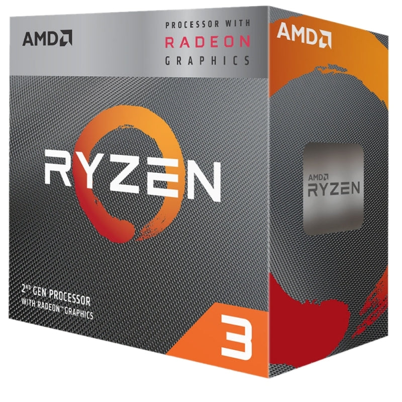 Processador AMD RYZEN 3 3200G 3.6GHz 4M 4CORE AM4 BOX+Disipa