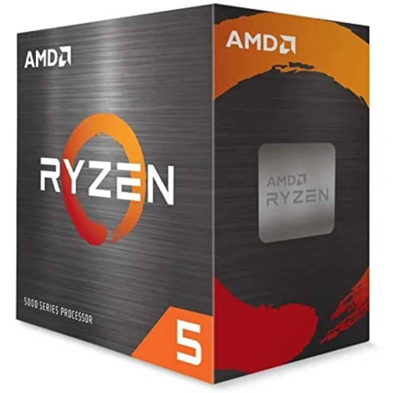 Processador AMD RYZEN 5 5500 3.6GHz 16MB 6 CORE AM4 BOX+Disipa