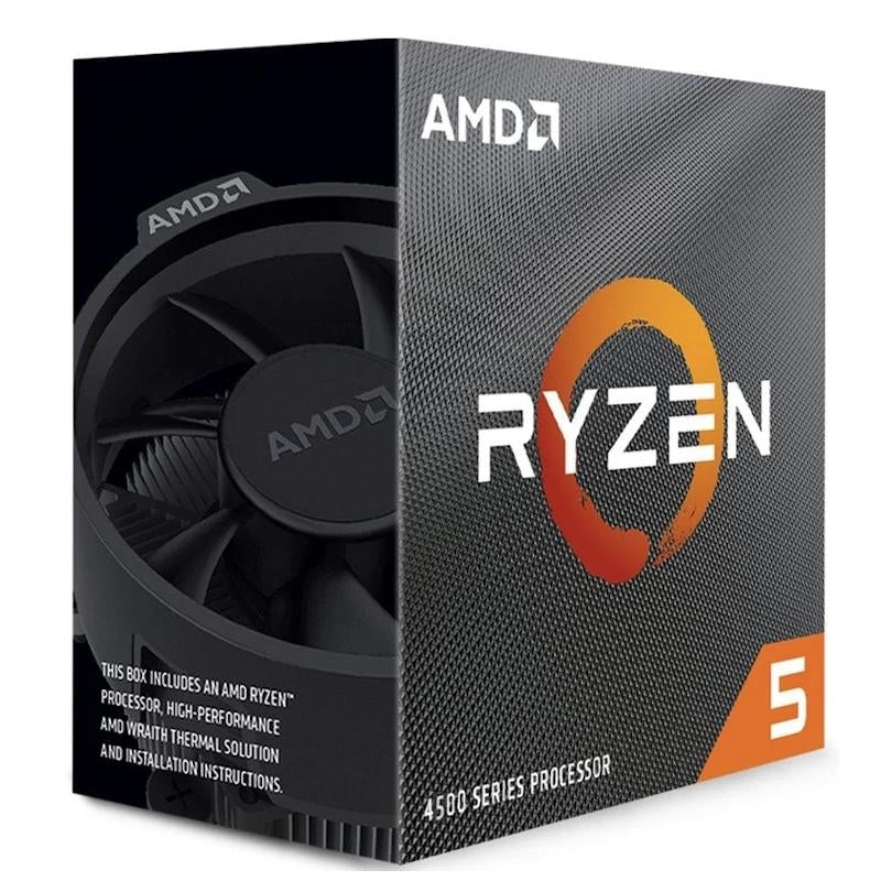 Processador AMD RYZEN 5 4500 3.6GHz 8MB 6 CORE AM4 BOX+Disipa