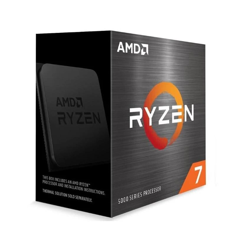 Processador AMD RYZEN 7 5700X 3.4G 35M 6 CORE AM4 BOX sem Vent - imagem 118