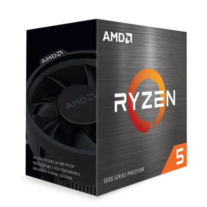 Processador AMD RYZEN 5 5600 4.4GHz 32MB 6 CORE AM4 BOX+Disi - imagem 2