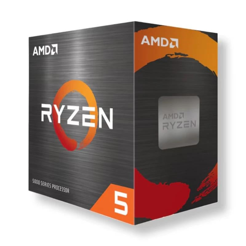 Processador AMD RYZEN 5 5500F 3GHz 16MB 6CORE AM4 BOX+Dis