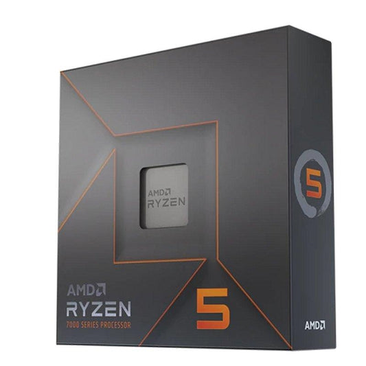 Processador AMD RYZEN 5 7600X 4.7GHz 38M 6CORE AM5 BOX sem Ven