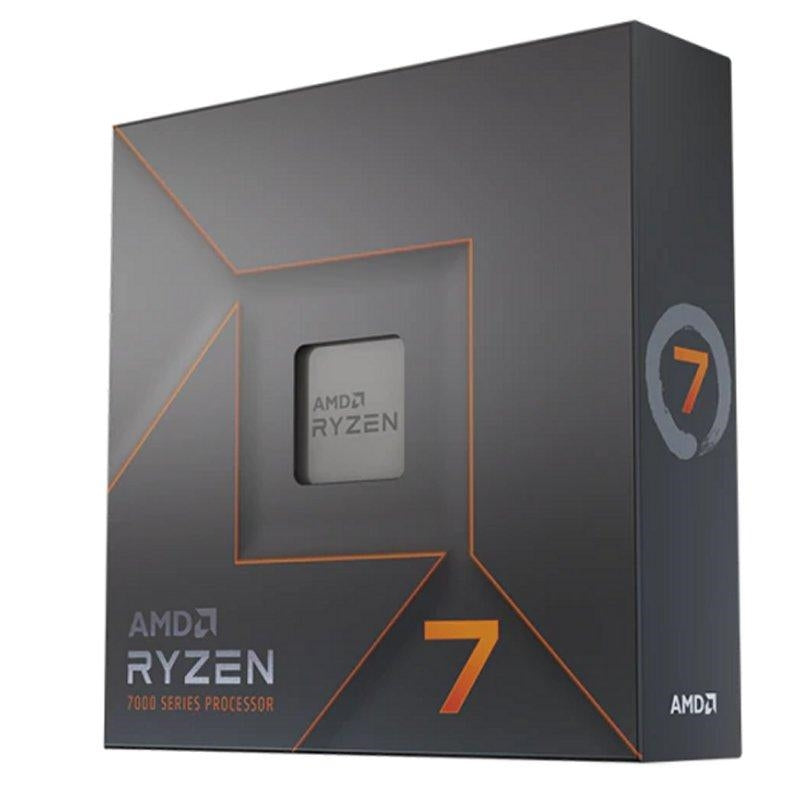 Processador AMD RYZEN 7 7700X 4.5GHz 40M 8CORE AM5 BOX sem Ven
