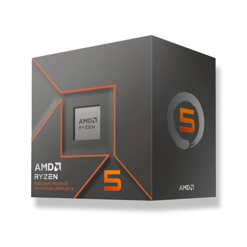 Processador AMD RYZEN 5 8500G 3.5G 22M 6C AM5 BOX+Disipador
