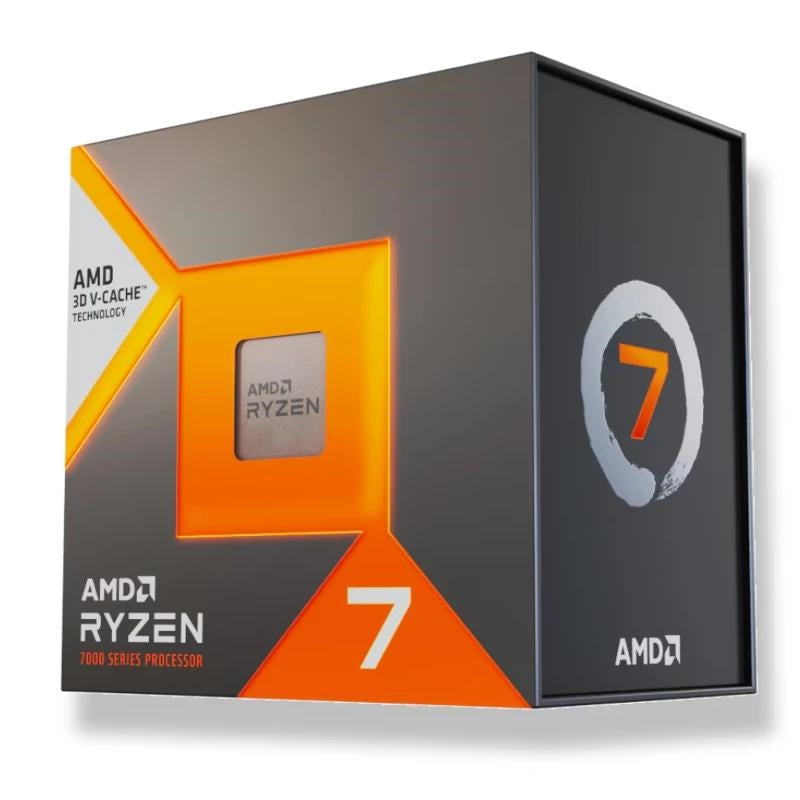 Processador AMD RYZEN 7 9850X3D 5.6GH 104M 8CORE AM5 BOX sem V - imagem 5