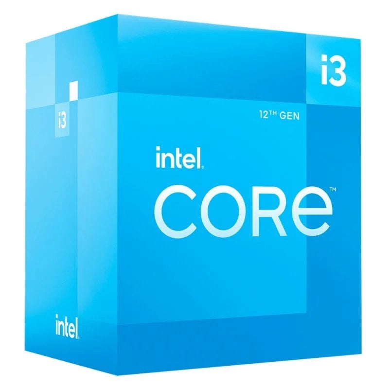 Processador Intel Core i3 12100F 3.3Ghz 12MB LGA 1700 BOX