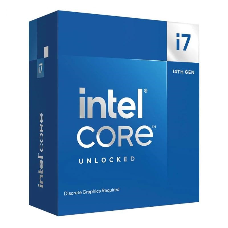 Processador Intel Core i7 14700KF 5.6Ghz 33MB LGA 1700 BOX - imagem 2