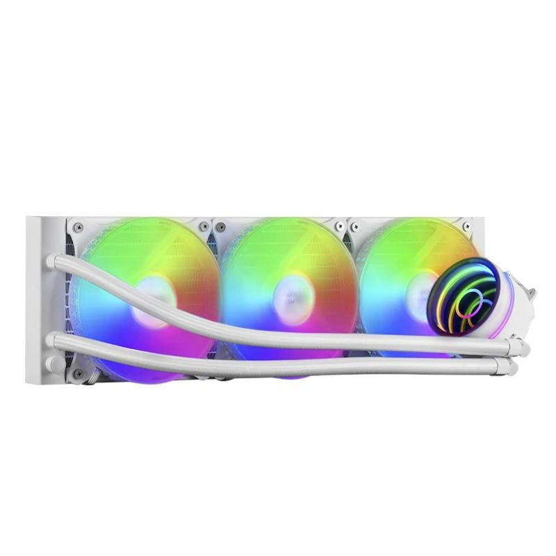 Ventoinha MARS Gaming Cooler ML-ONE360 FRGB FAN branco - imagem 2
