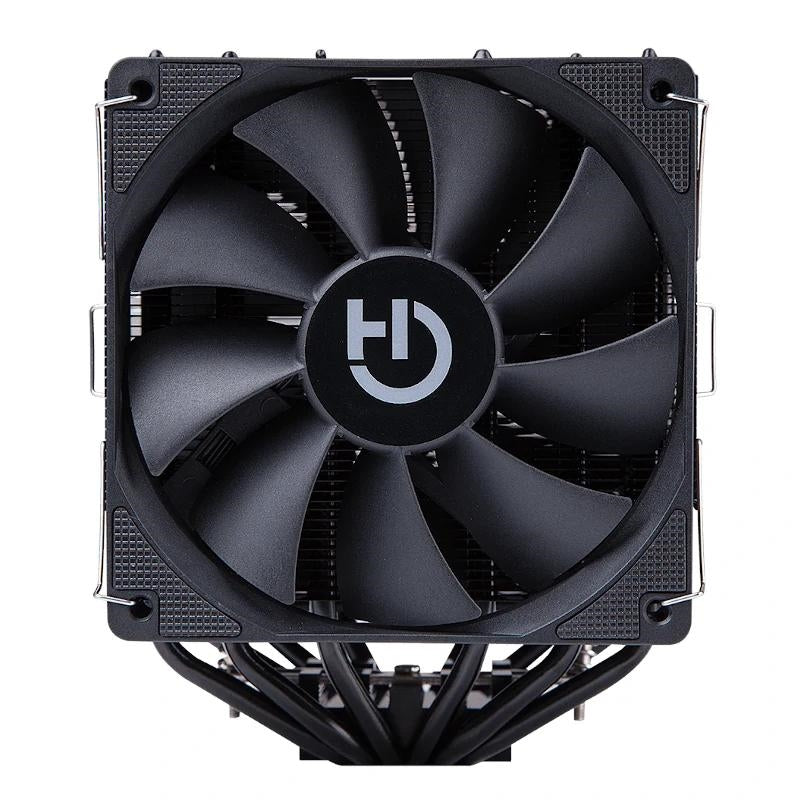 Refrigerador de CPU Hiditec C20 PRO PWM preto - imagem 9