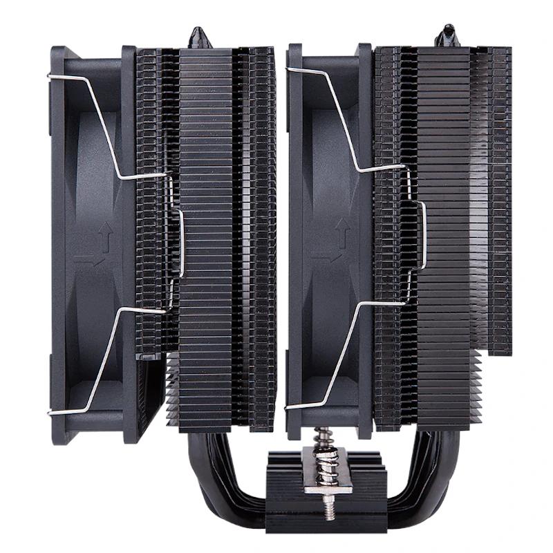 Refrigerador de CPU Hiditec C20 PRO PWM preto - imagem 3