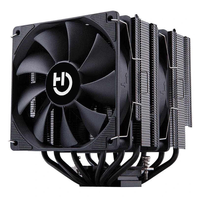Refrigerador de CPU Hiditec C20 PRO PWM preto - imagem 4