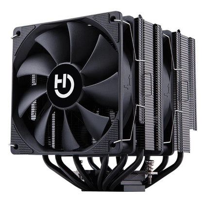 Refrigerador de CPU Hiditec C20 PRO PWM preto - imagem 4