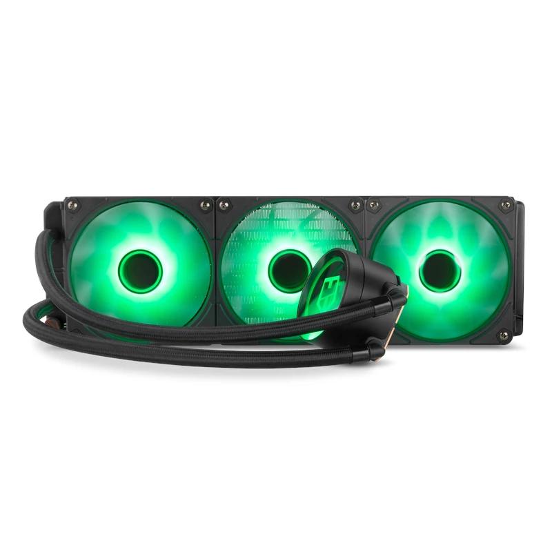 Refrigeração Líquida NOX HUMMER Kit Refrigeracion Liquida M-360 Preto - imagem 2
