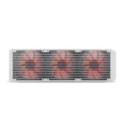 Refrigeração Líquida NOX HUMMER Kit Refrigeracion Liquida M-360 Branco - imagem 4