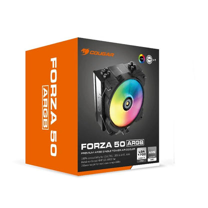 Ventoinha Cougar Forza 50 Argb - imagem 5