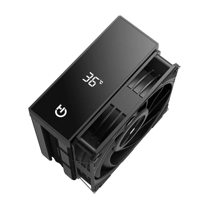 Ventoinha Hiditec DC10 PRO PWM preto - imagem 4