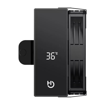 Ventoinha Hiditec DC10 PRO PWM preto - imagem 5