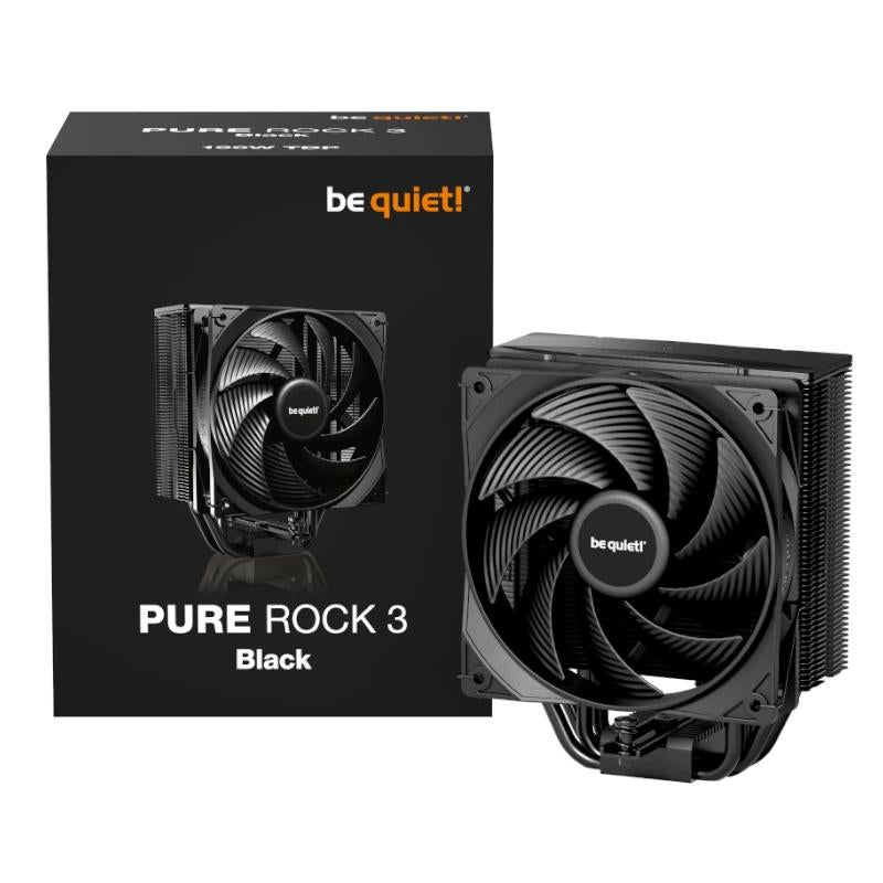 Ventoinha be quiet! PURE ROCK 3 preto - imagem 3