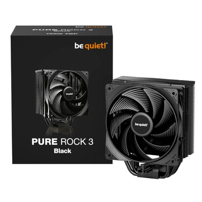 Ventoinha be quiet! PURE ROCK 3 preto - imagem 3