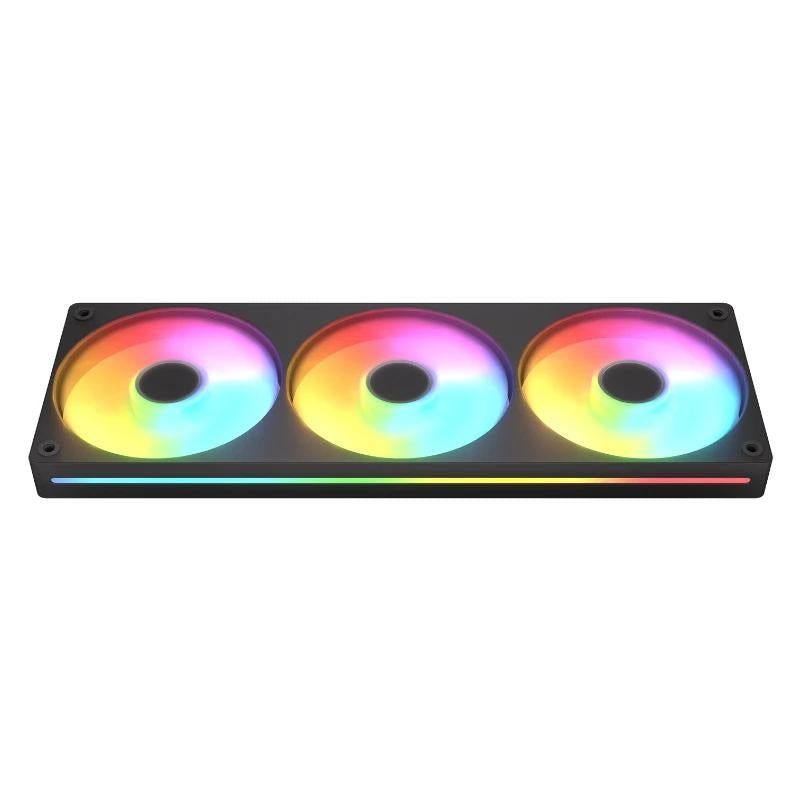 Ventoinha Cougar UNITY360-FB Argb 12cm preto - imagem 2