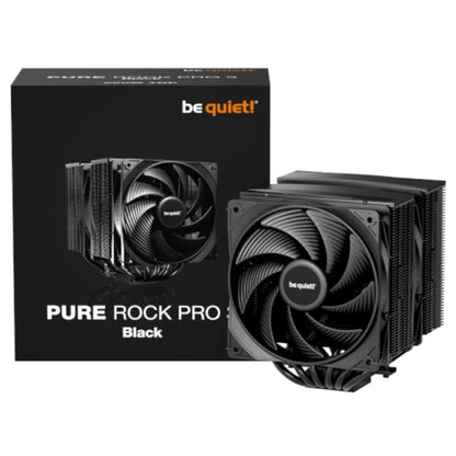 Ventoinha be quiet! Pure Rock Pro 3 preto 12 cm - imagem 2