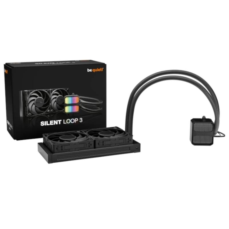 Refrigeração Líquida be quiet! Refrigeración líquida Silent Loop3 240mm - imagem 2