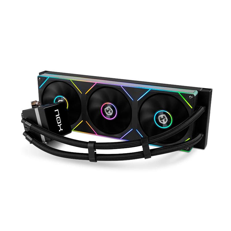 Ventoinha Nox HUMMER M-360 LCD Kit RL Mag. ARGB N - imagem 2