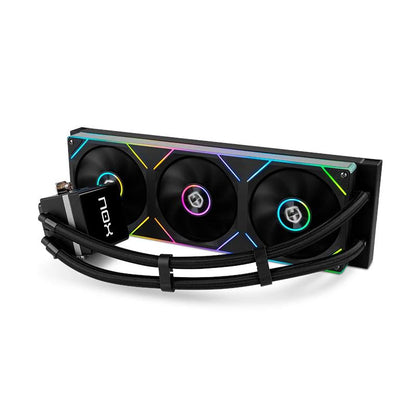 Ventoinha Nox HUMMER M-360 LCD Kit RL Mag. ARGB N - imagem 2