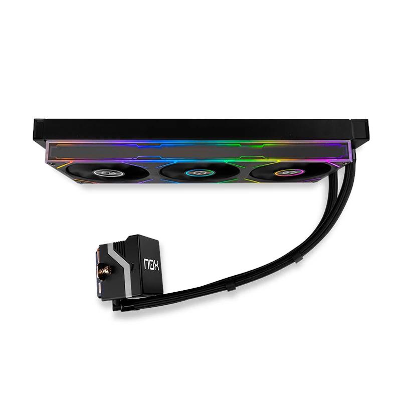 Ventoinha Nox HUMMER M-360 LCD Kit RL Mag. ARGB N - imagem 3