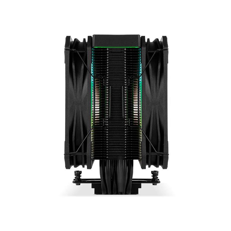 Ventoinha NOX HUMMER H-200 ARGB Dual Fan - imagem 3