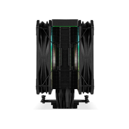 Ventoinha NOX HUMMER H-200 ARGB Dual Fan - imagem 3