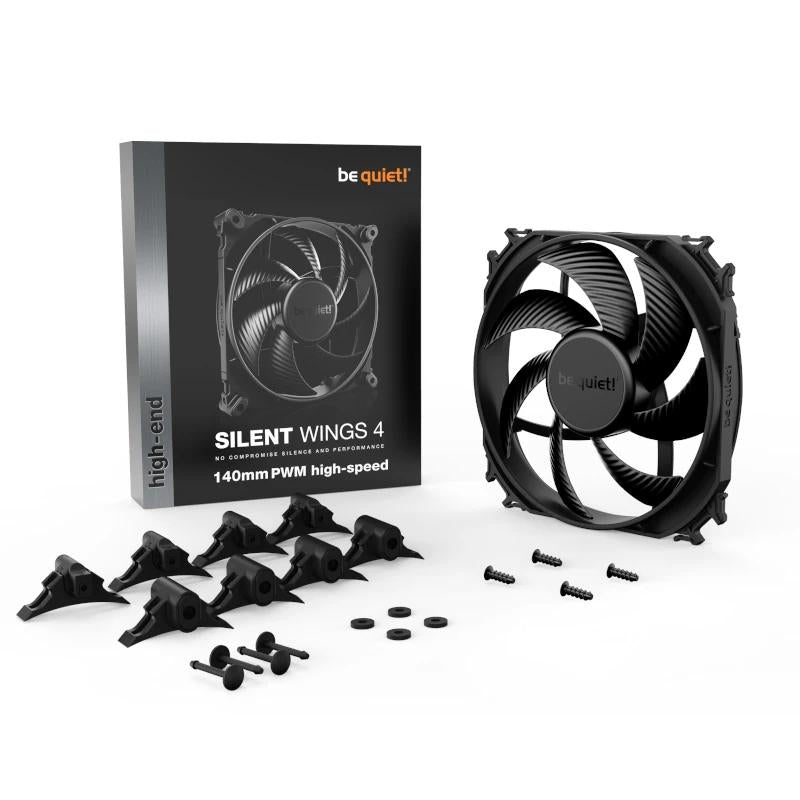 Ventoinha be quiet! Silent Wings 4 140mm Preto - imagem 4