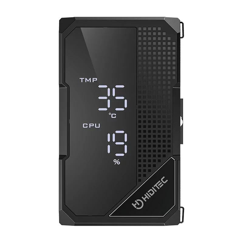 Ventoinha Hiditec DC20 PRO PWM preto - imagem 3