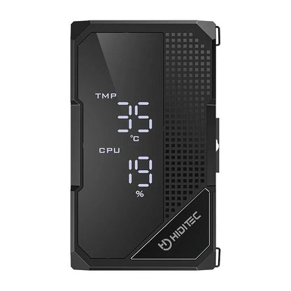 Ventoinha Hiditec DC20 PRO PWM preto - imagem 3