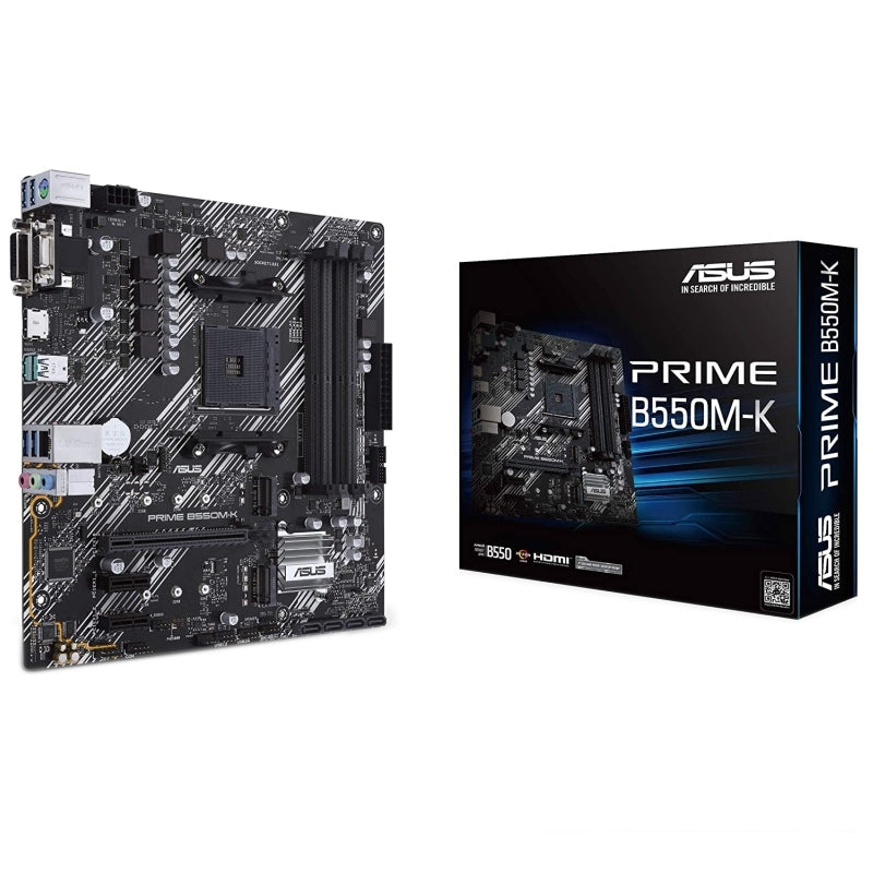 ASUS Placa Base PRIME B550M-K mATX AM4 - imagem 2