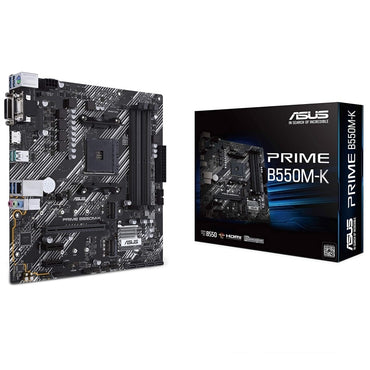 ASUS Placa Base PRIME B550M-K mATX AM4 - imagem 2