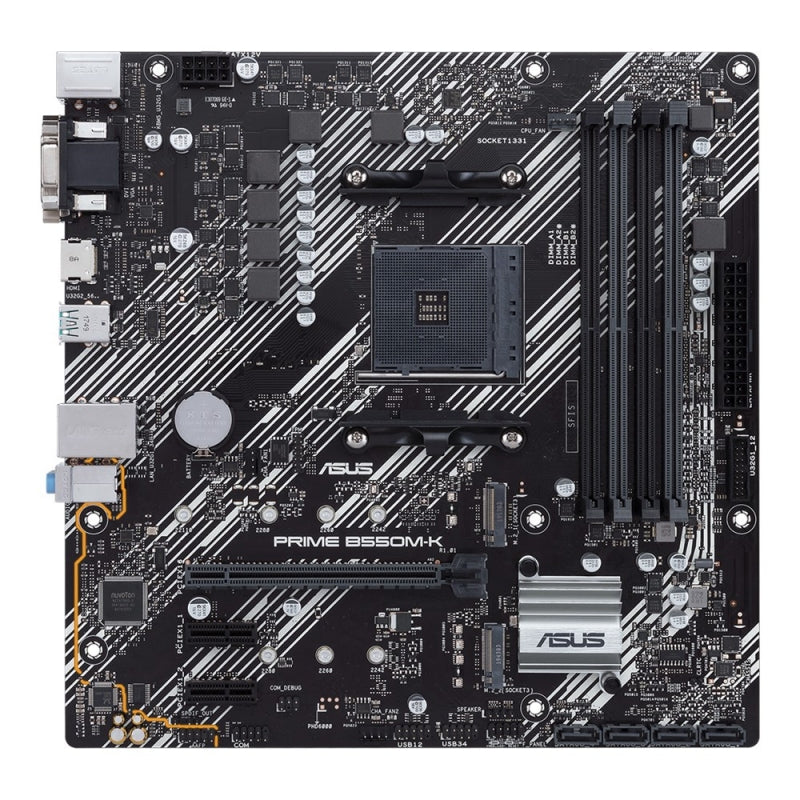 ASUS Placa Base PRIME B550M-K mATX AM4 - imagem 5