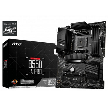 MSI Placa Base B550-A PRO ATX AM4 - imagem 2