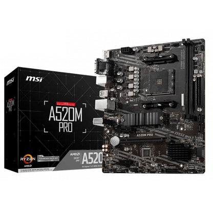 MSI Placa Base A520M PRO mATX AM4 - imagem 2