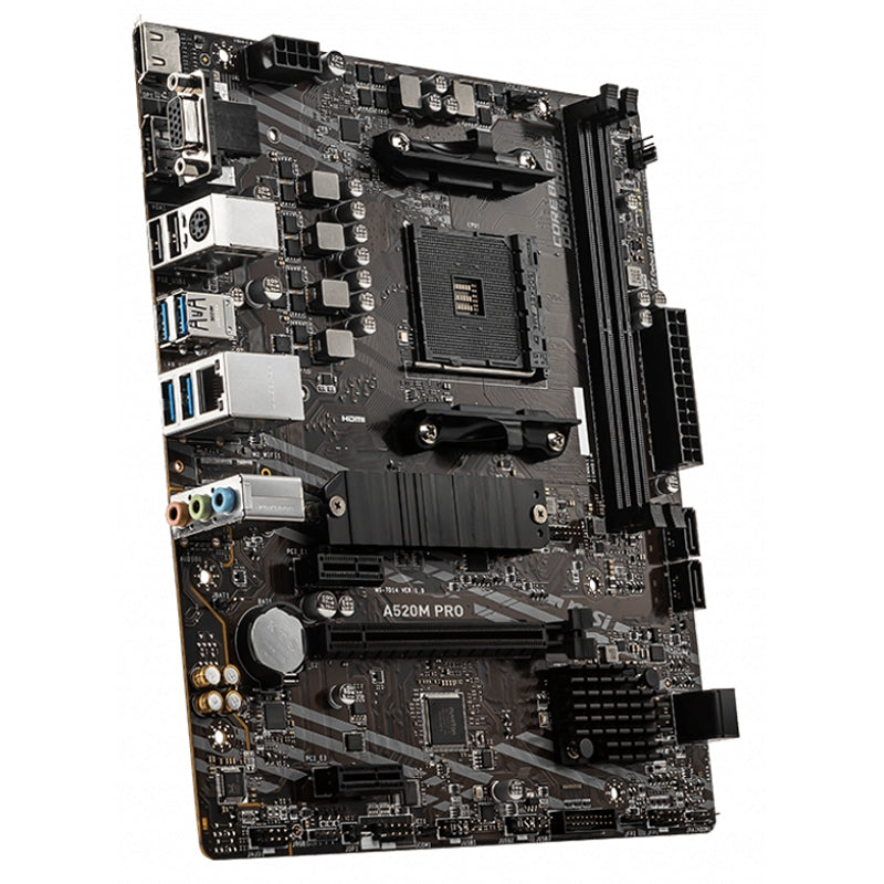MSI Placa Base A520M PRO mATX AM4 - imagem 4