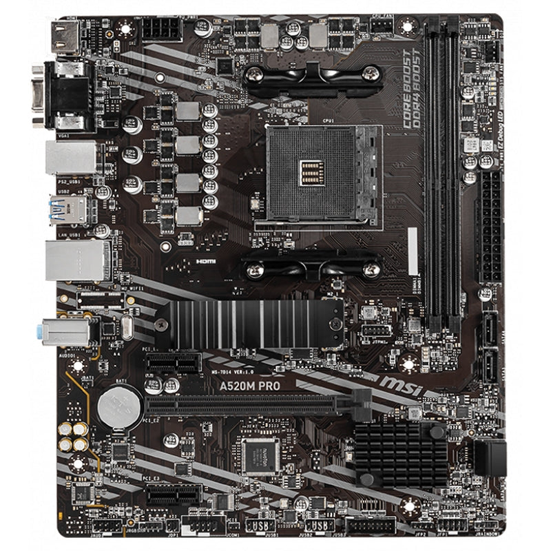 MSI Placa Base A520M PRO mATX AM4 - imagem 5
