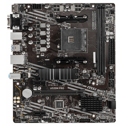 MSI Placa Base A520M PRO mATX AM4 - imagem 5